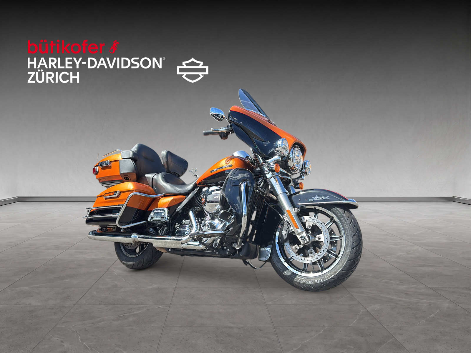 HARLEY-DAVIDSON FLHTK Electra Glide Ultra Limited-showroom-element-1