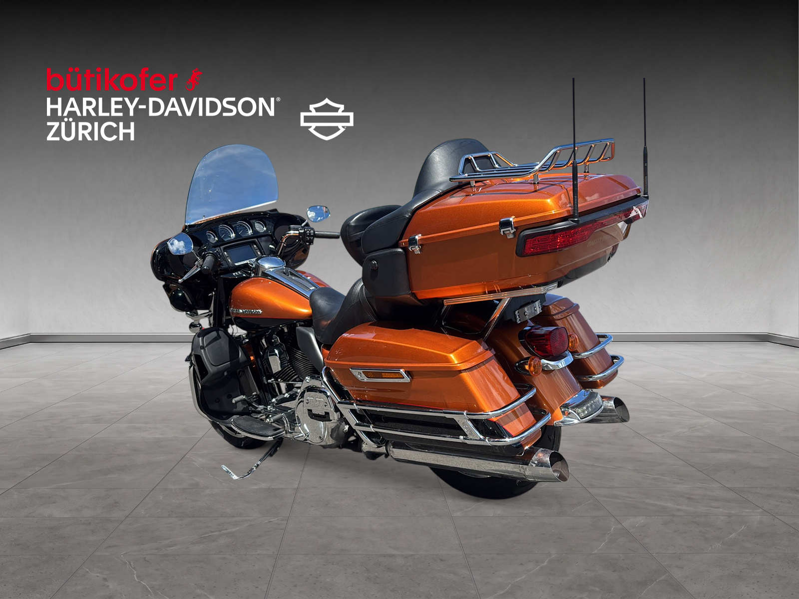 HARLEY-DAVIDSON FLHTK Electra Glide Ultra Limited-showroom-element-3