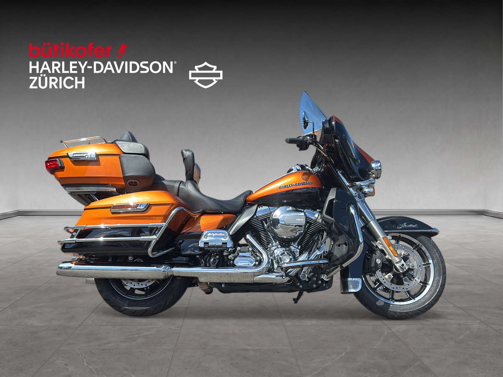HARLEY-DAVIDSON FLHTK Electra Glide Ultra Limited