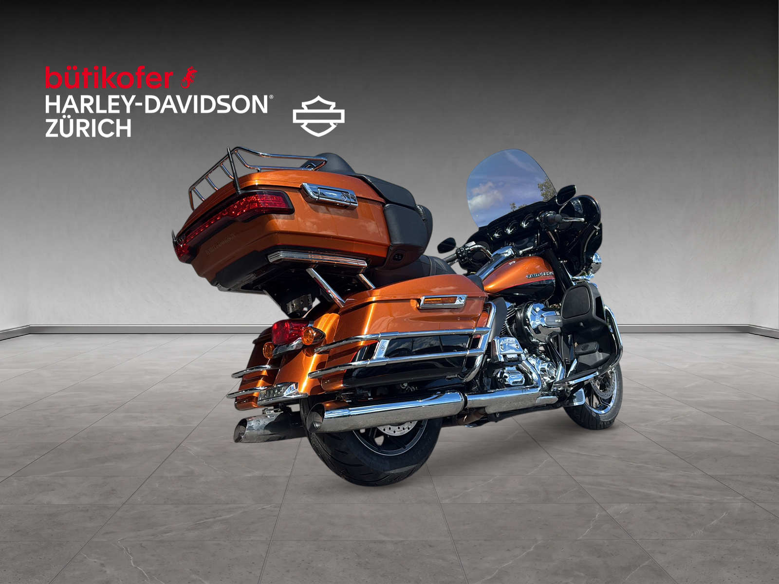 HARLEY-DAVIDSON FLHTK Electra Glide Ultra Limited-showroom-element-2