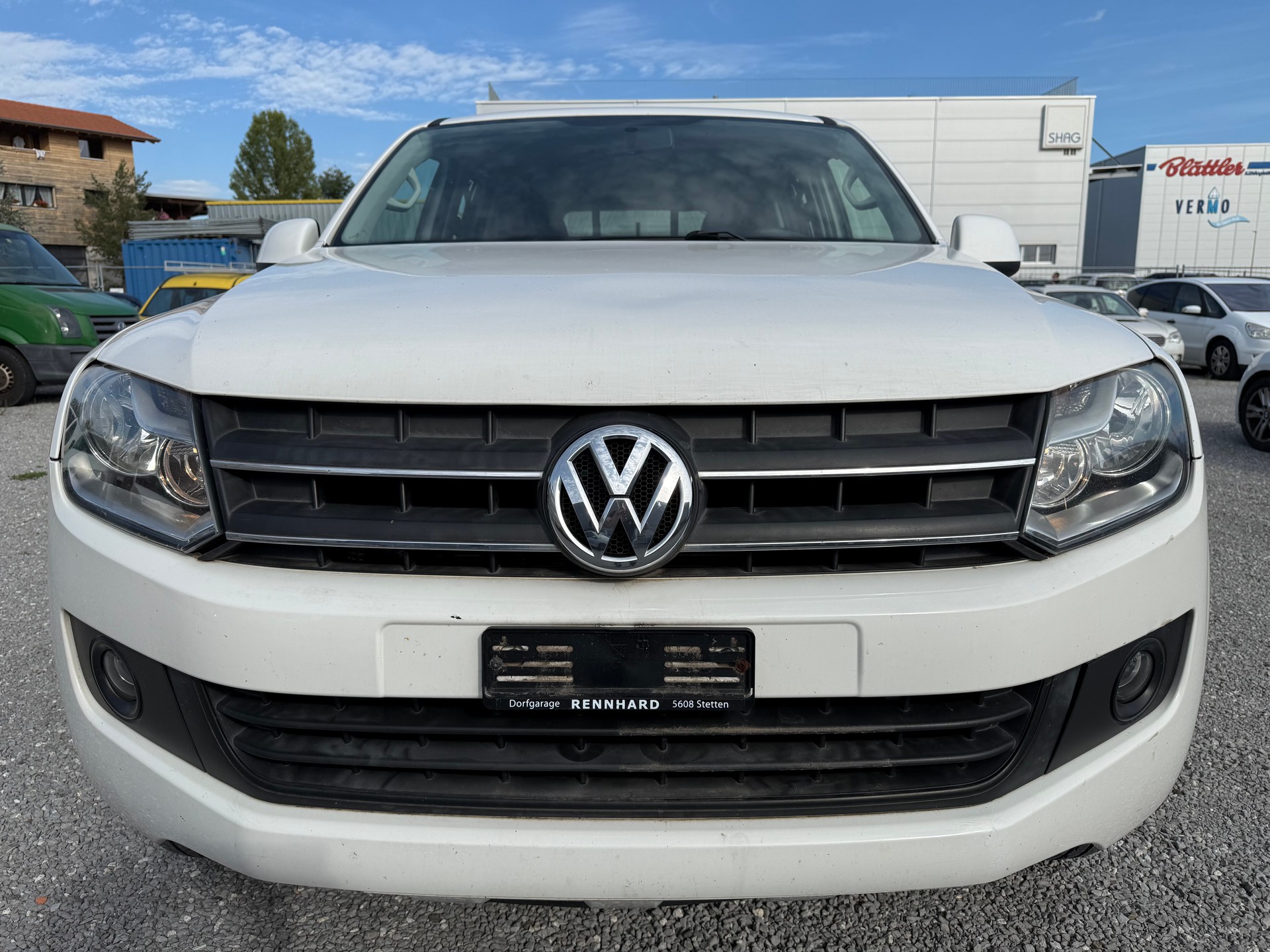 VW Amarok 2.0 BiTDI Trendline 4Motion permanent-image-0