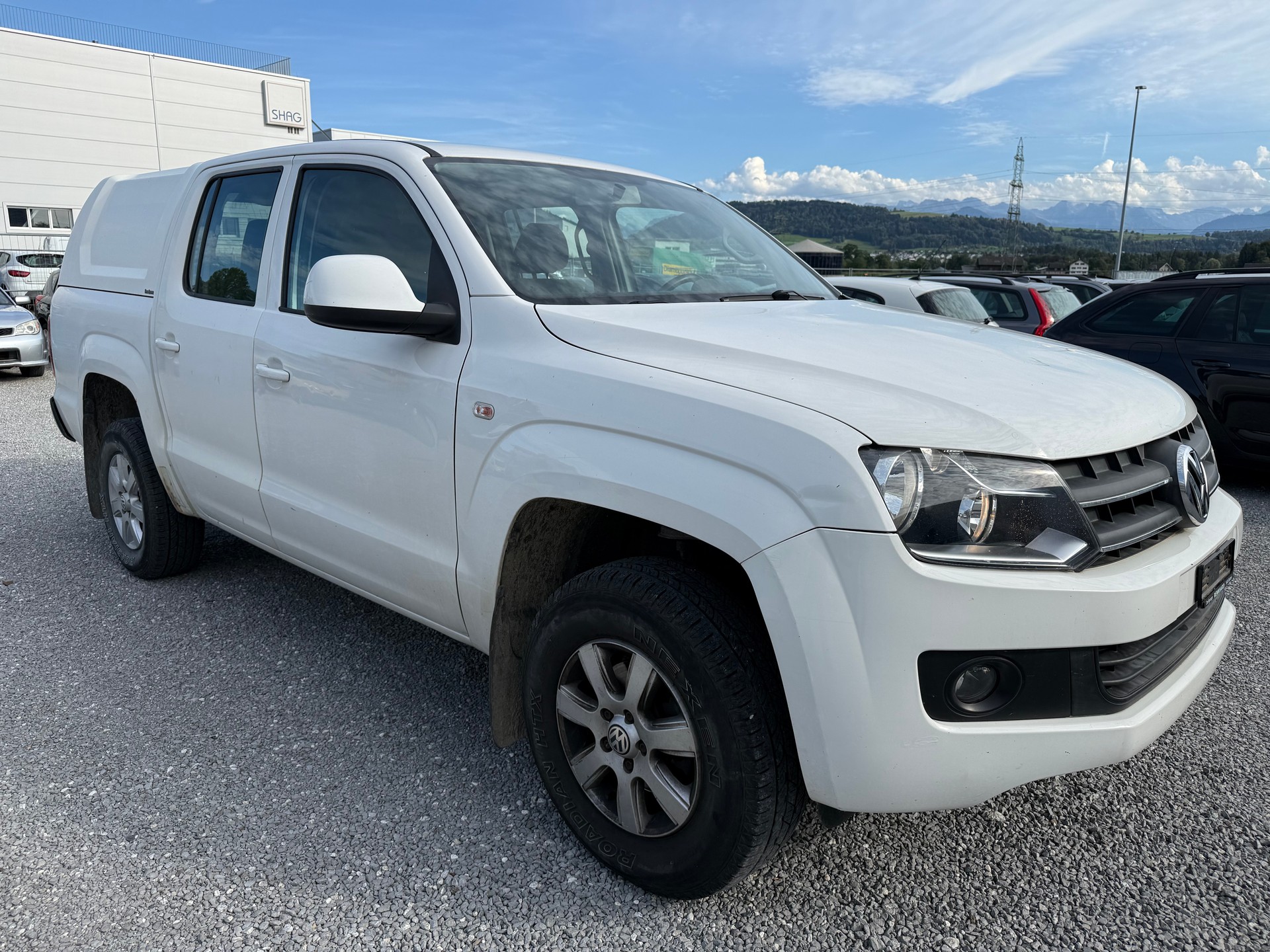VW Amarok 2.0 BiTDI Trendline 4Motion permanent-image-5