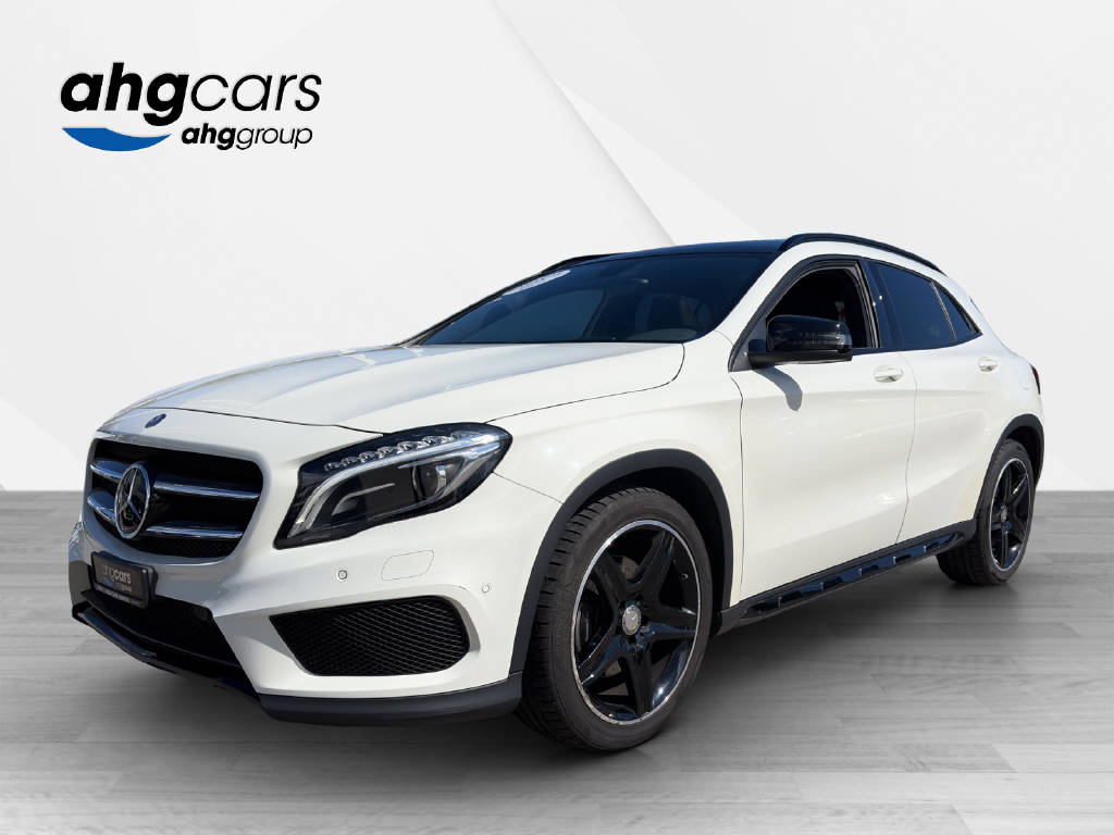 MERCEDES-BENZ GLA 250 AMG Line 4m-image-0