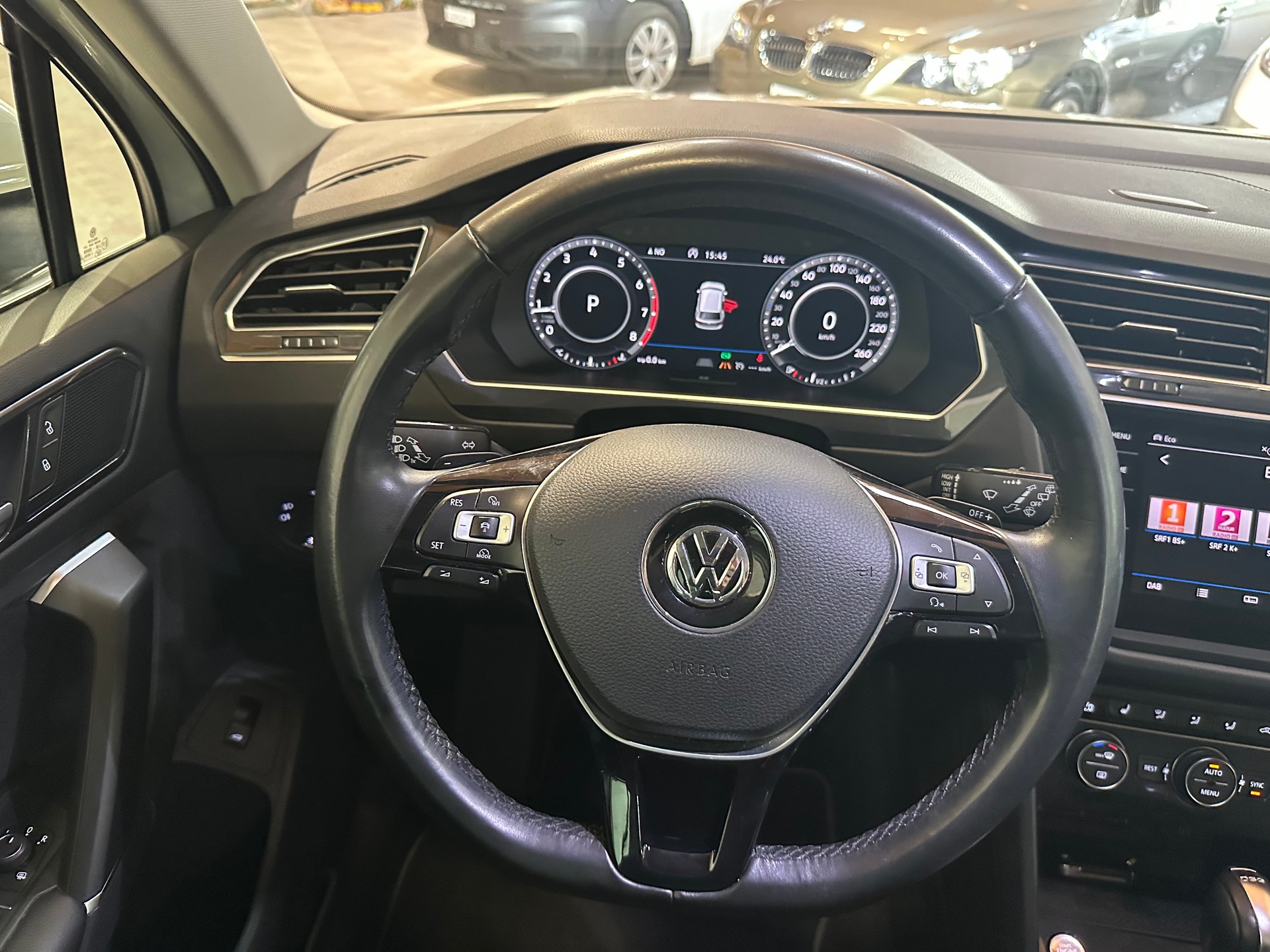 VW Tiguan 2.0TSI Highline 4Motion DSG/Inkl. 1. Jahr Garantie/Top Ausstattung inkl. AHK El. abschwenkbar-image-18