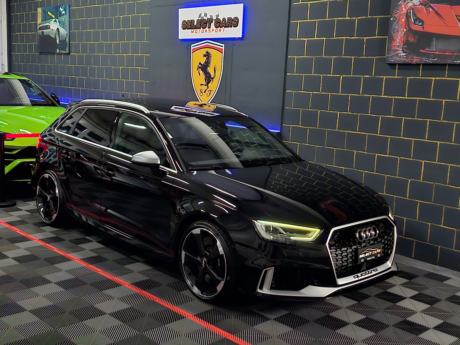 AUDI RS3 Sportback 2.5 TSI quattro S-tronic ohne OPF mit RS Sportauspuff-image-0