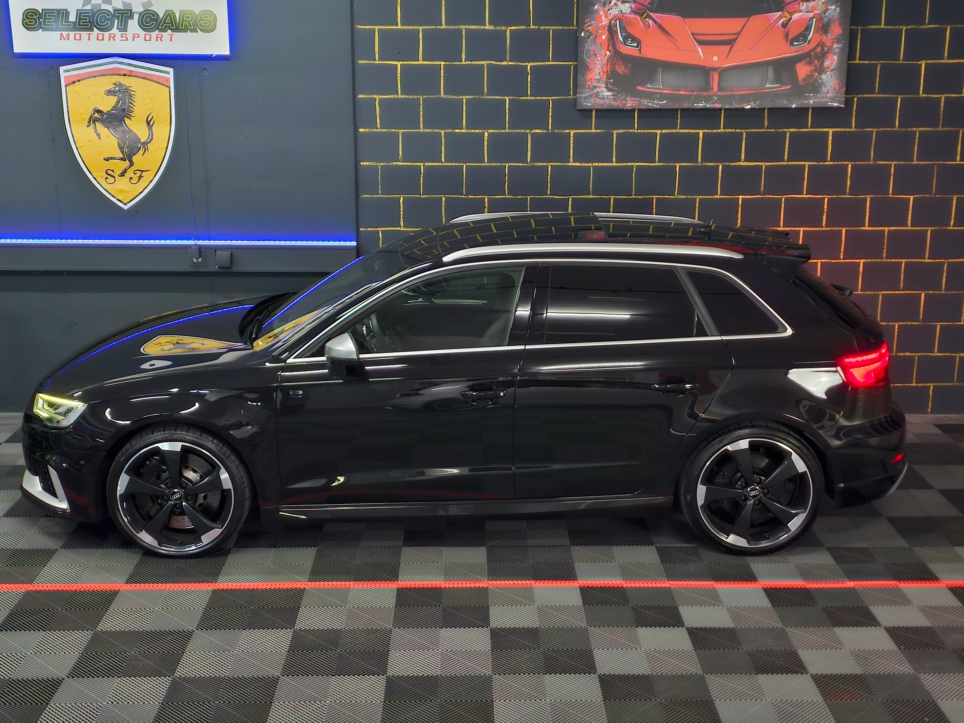 AUDI RS3 Sportback 2.5 TSI quattro S-tronic ohne OPF mit RS Sportauspuff-image-1