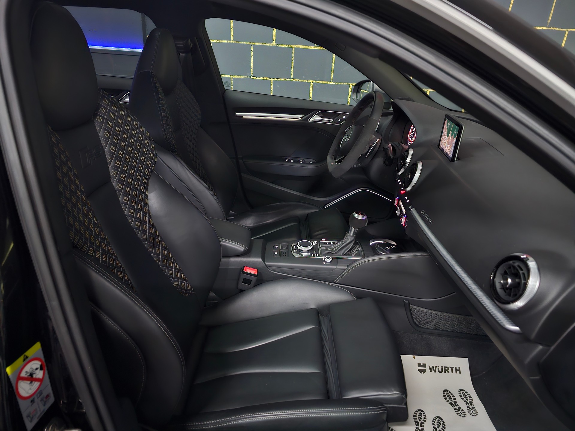 AUDI RS3 Sportback 2.5 TSI quattro S-tronic ohne OPF mit RS Sportauspuff-image-9
