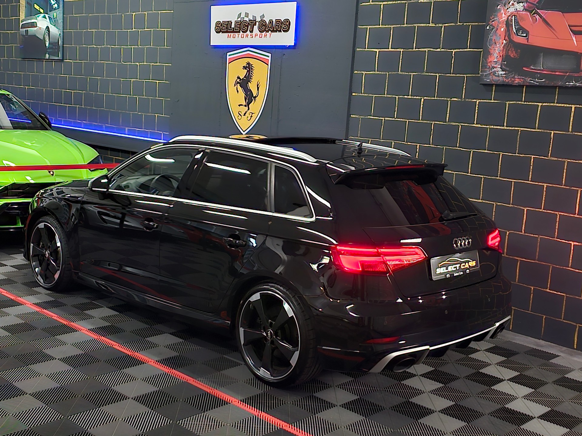 AUDI RS3 Sportback 2.5 TSI quattro S-tronic ohne OPF mit RS Sportauspuff-image-5