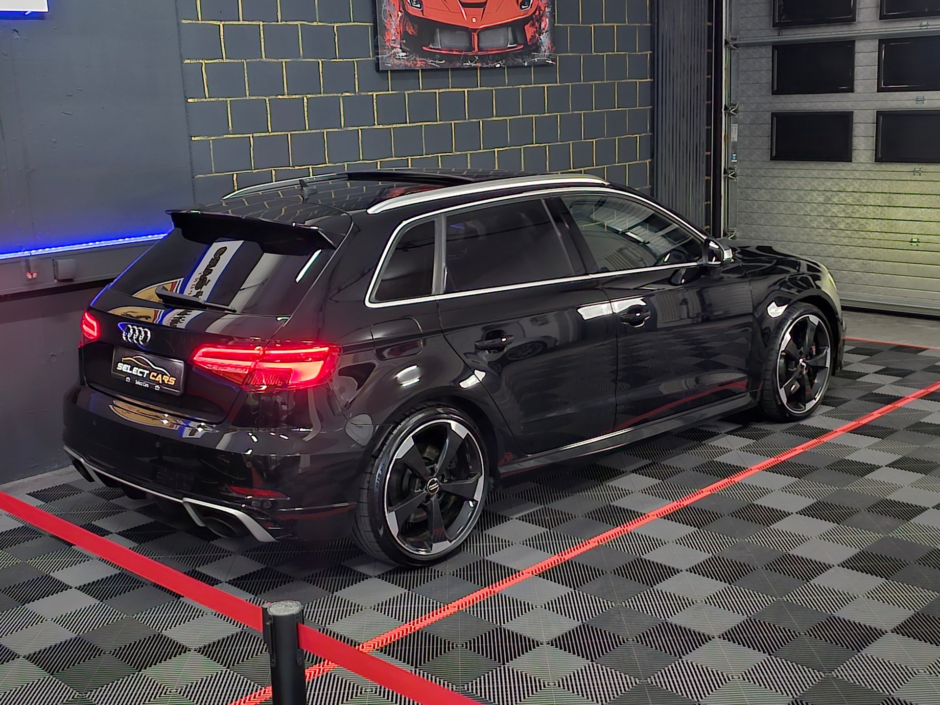 AUDI RS3 Sportback 2.5 TSI quattro S-tronic ohne OPF mit RS Sportauspuff-image-2