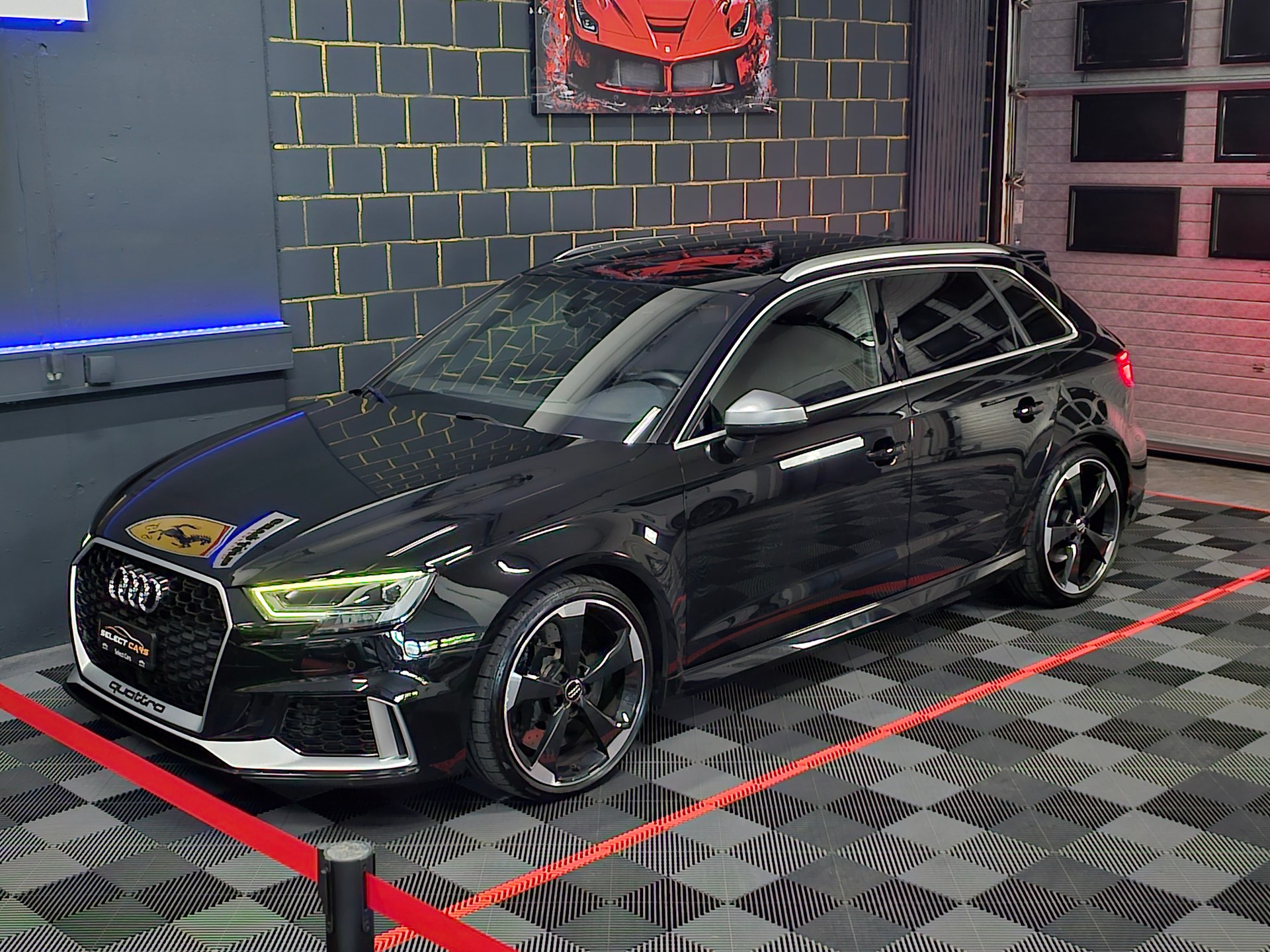 AUDI RS3 Sportback 2.5 TSI quattro S-tronic ohne OPF mit RS Sportauspuff-image-3
