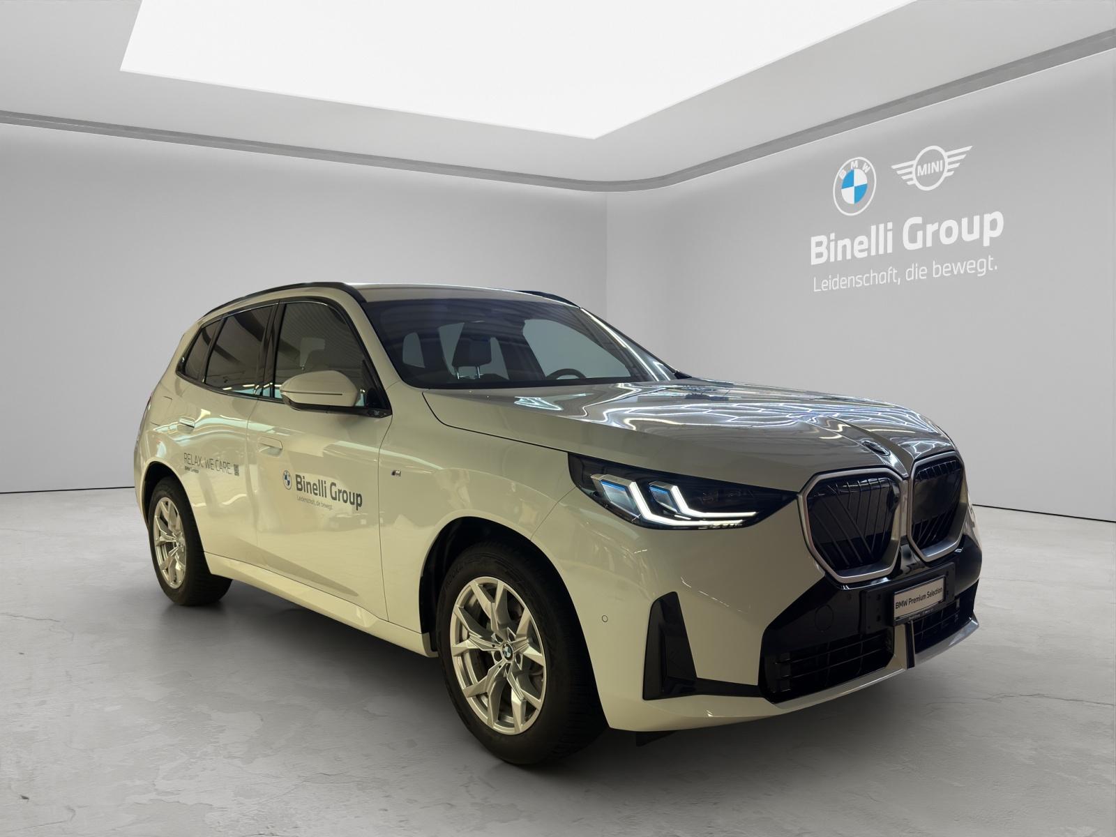 BMW X3 20d xDrive M-SportPaket-image-6
