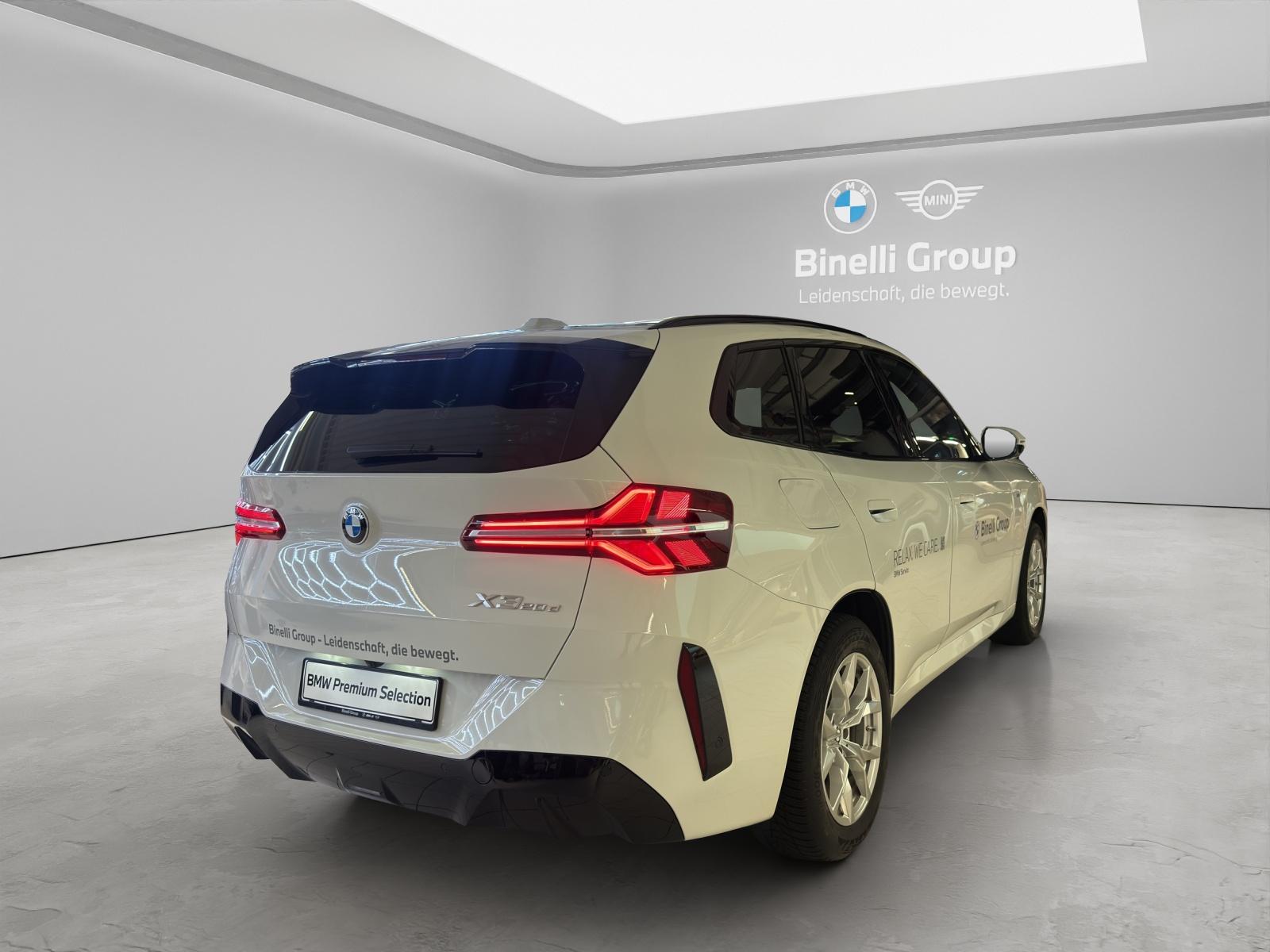 BMW X3 20d xDrive M-SportPaket-image-4