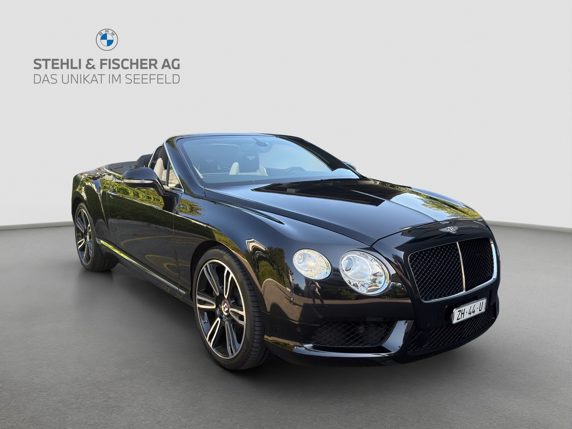 BENTLEY Continental GTC 4.0 V8