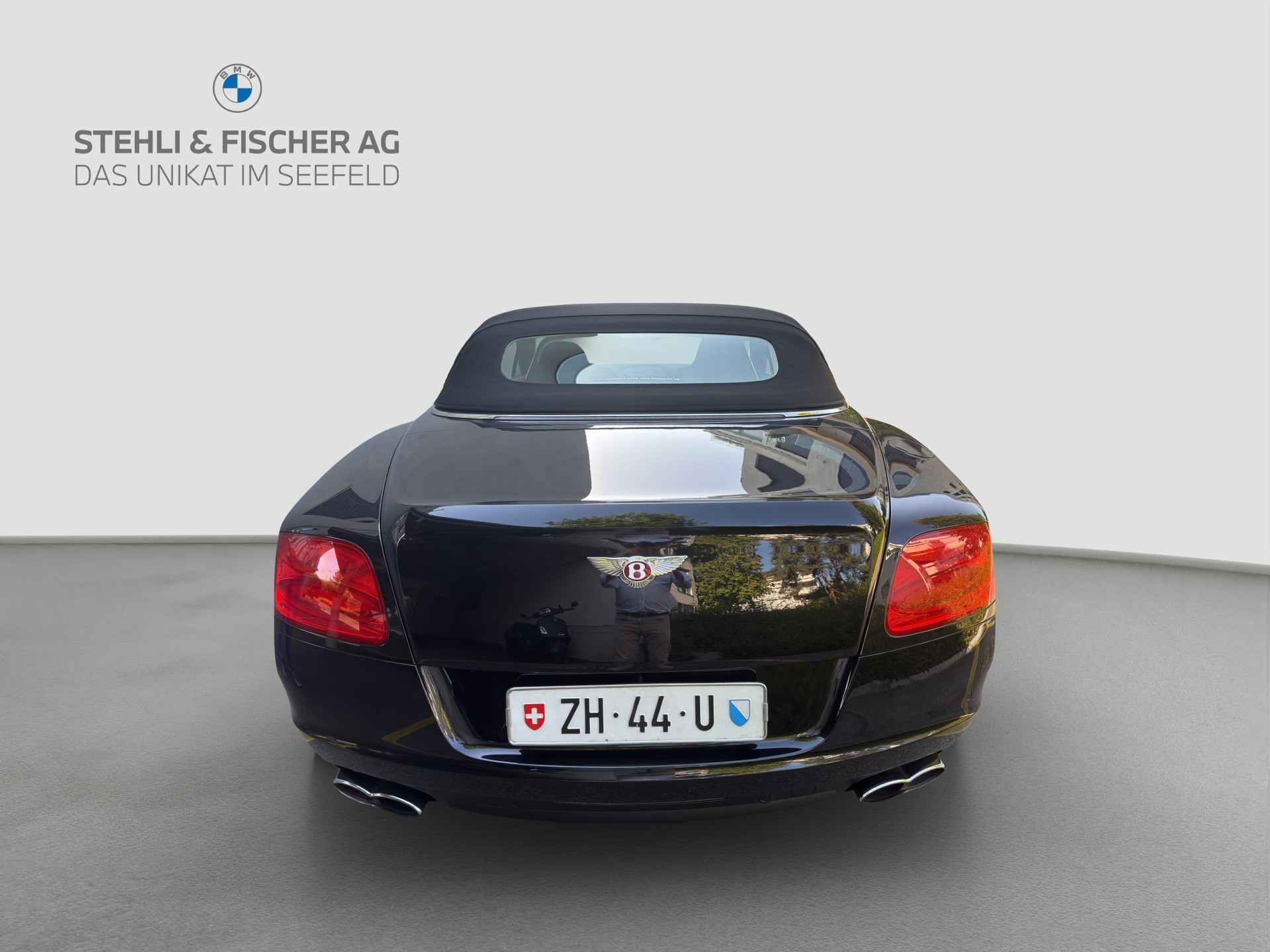 BENTLEY Continental GTC 4.0 V8-image-5