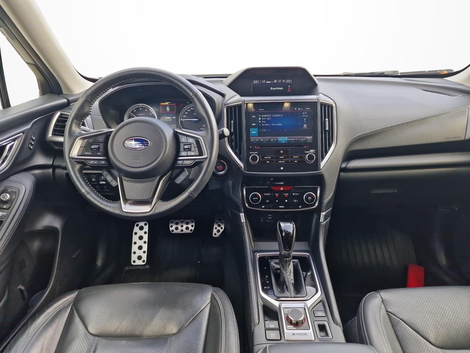 SUBARU Forester Station 2.0i e-Boxer Luxury-image-8