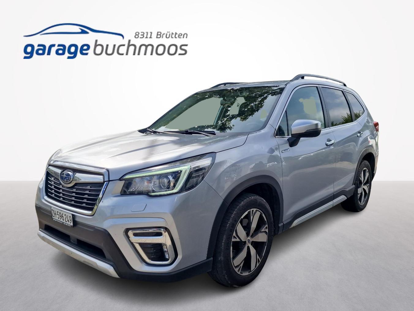 SUBARU Forester Station 2.0i e-Boxer Luxury-image-0