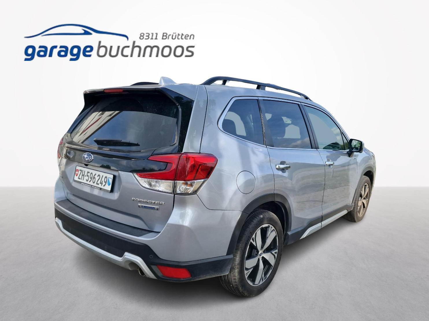 SUBARU Forester Station 2.0i e-Boxer Luxury-image-4