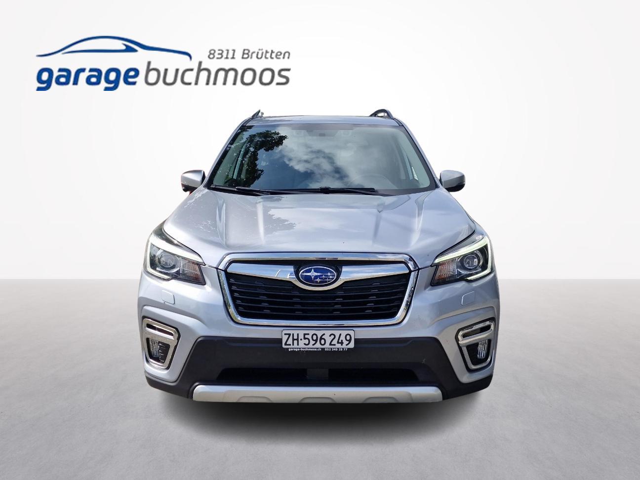 SUBARU Forester Station 2.0i e-Boxer Luxury-image-7