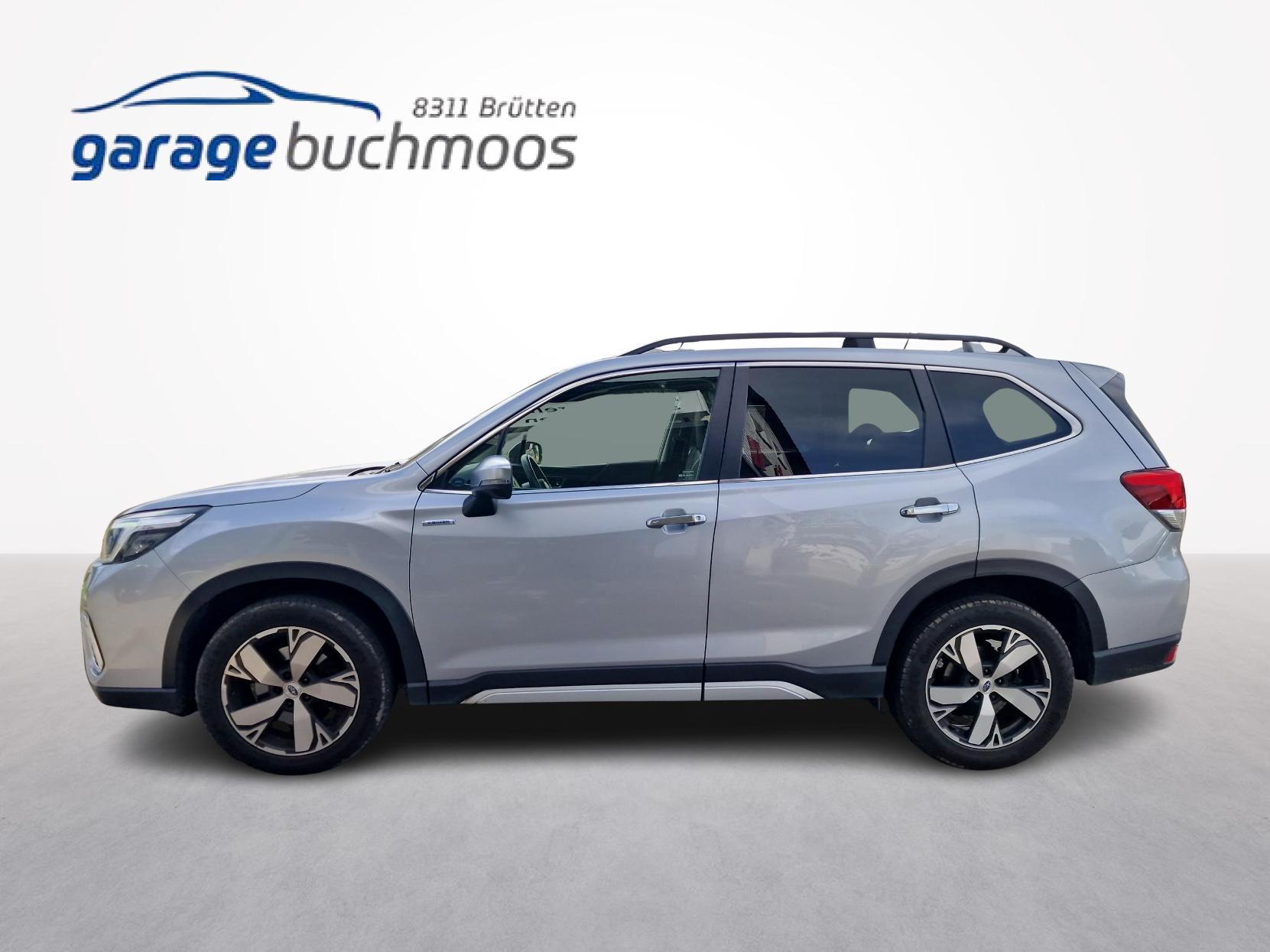 SUBARU Forester Station 2.0i e-Boxer Luxury-image-1