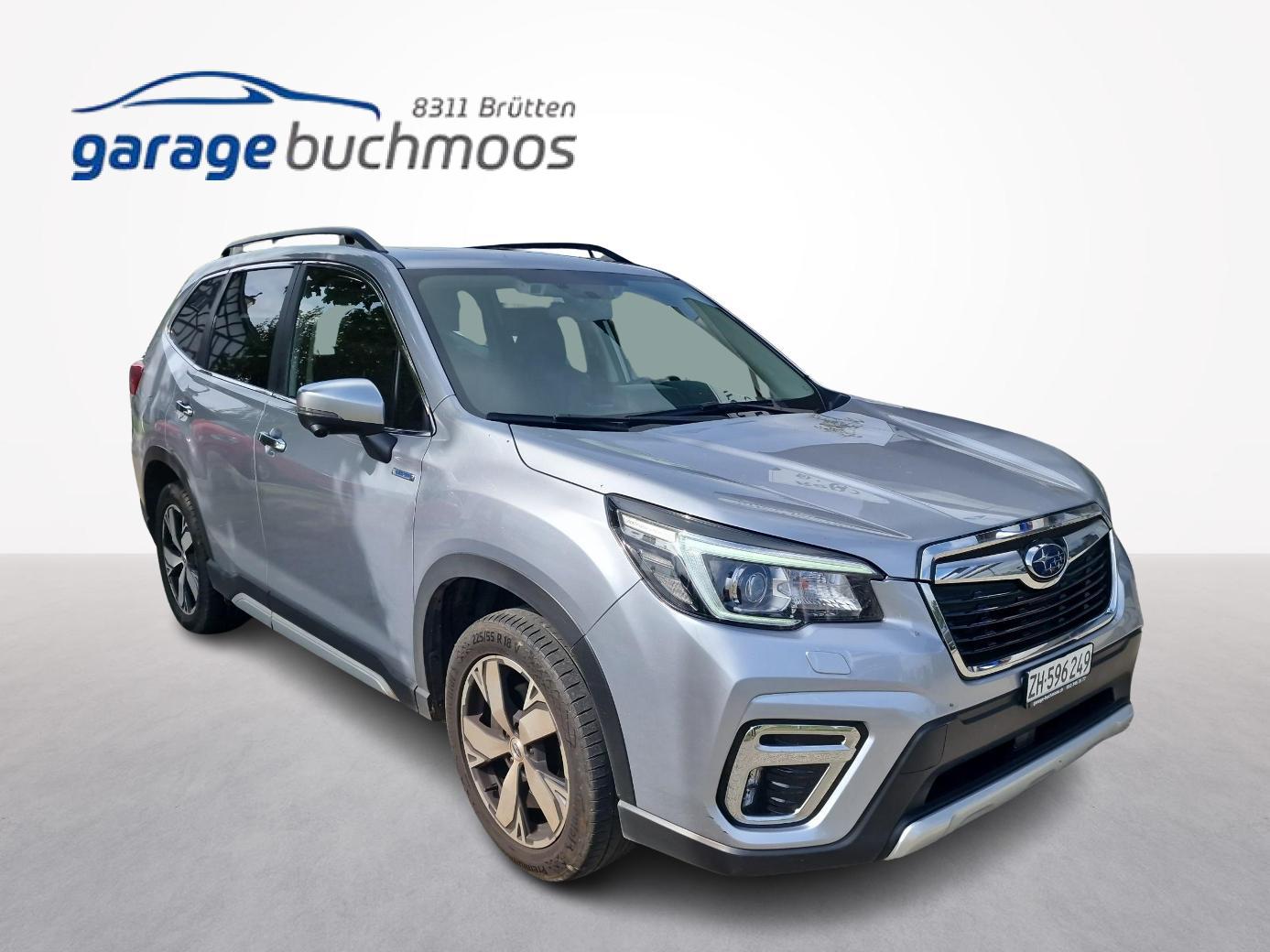 SUBARU Forester Station 2.0i e-Boxer Luxury-image-6