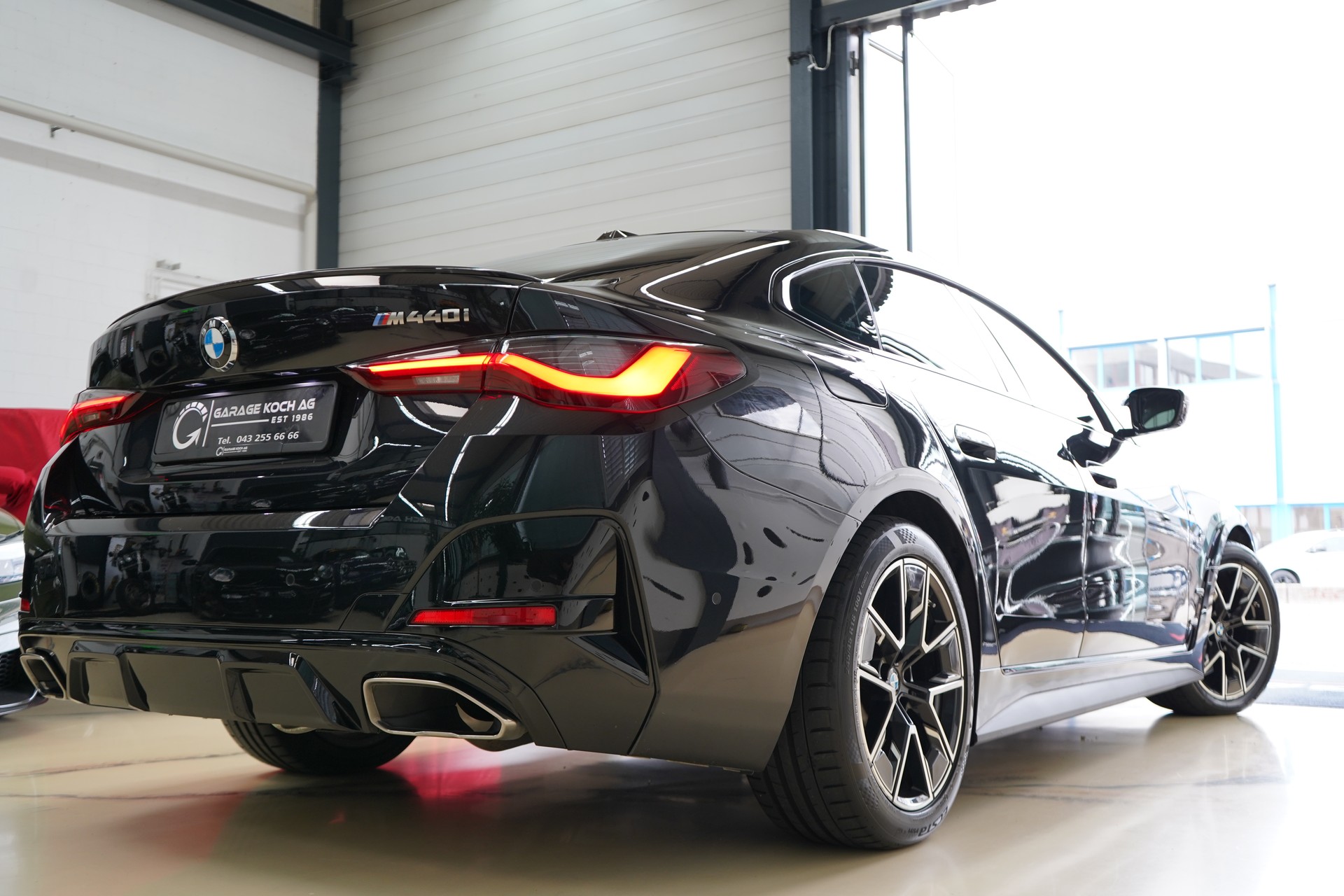 BMW M440i xDrive 48V Gran Coupé M Sport PRO Steptronic-image-9
