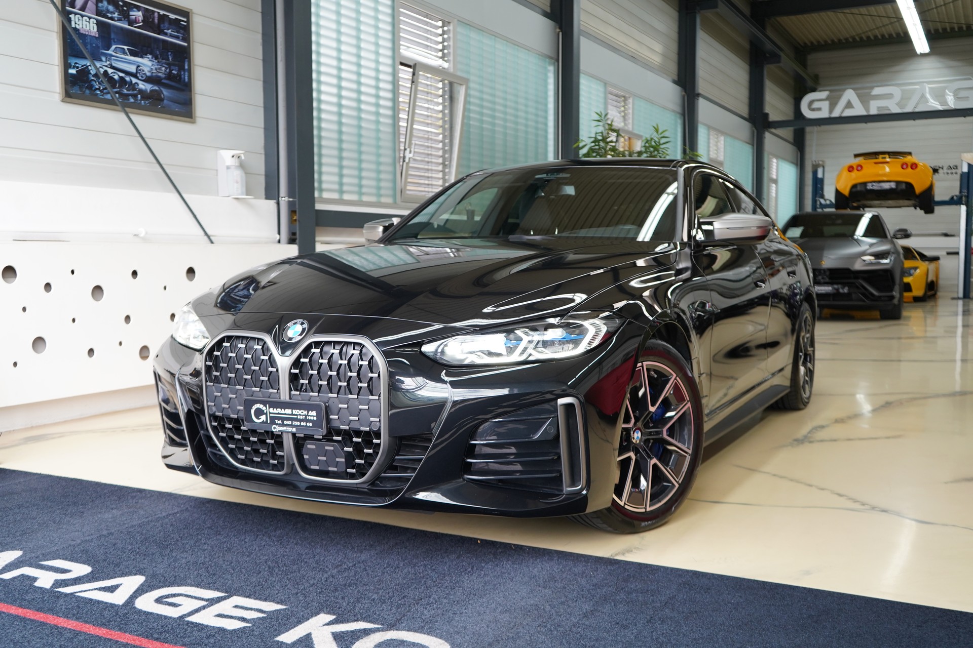 BMW M440i xDrive 48V Gran Coupé M Sport PRO Steptronic-image-0