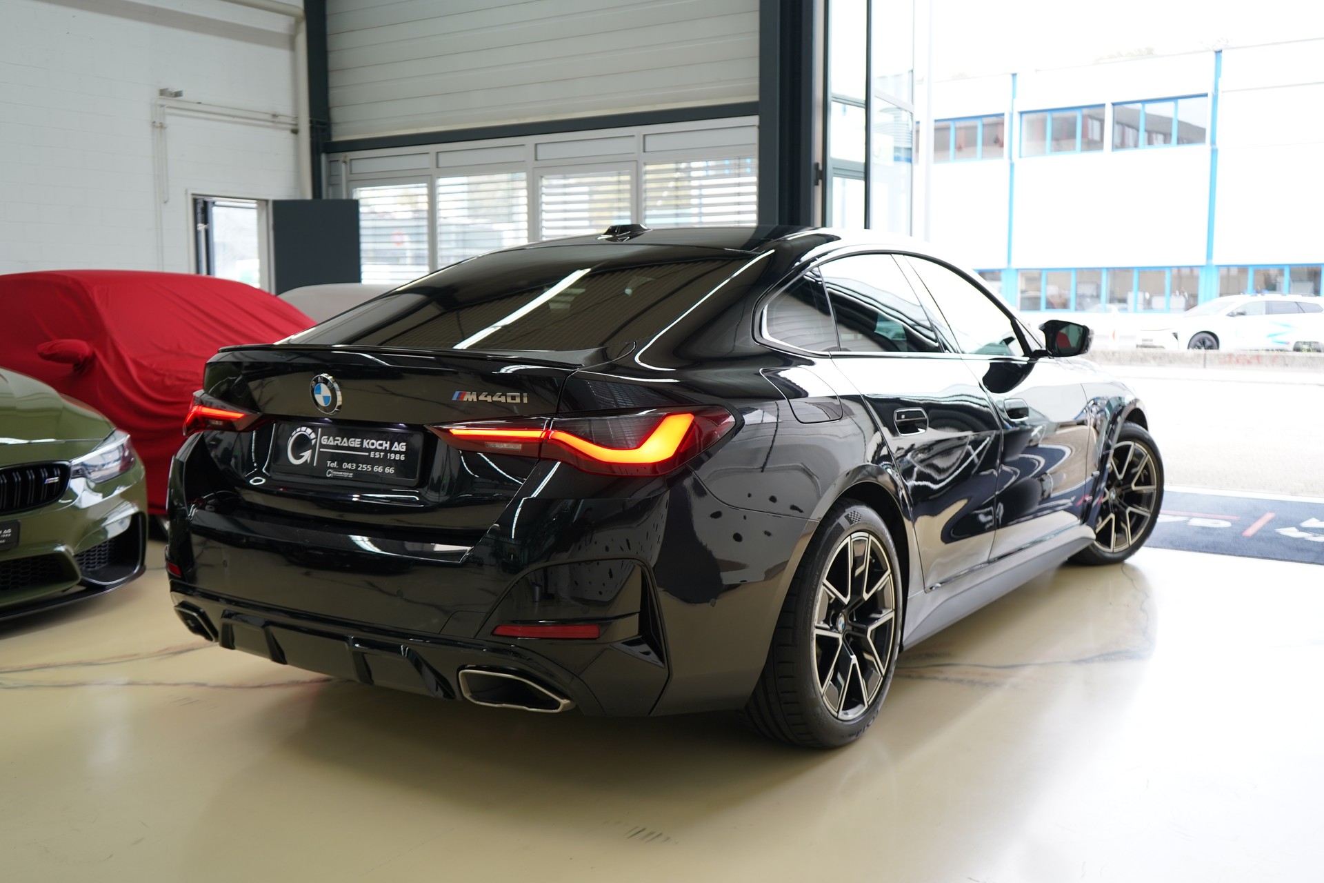 BMW M440i xDrive 48V Gran Coupé M Sport PRO Steptronic-image-8