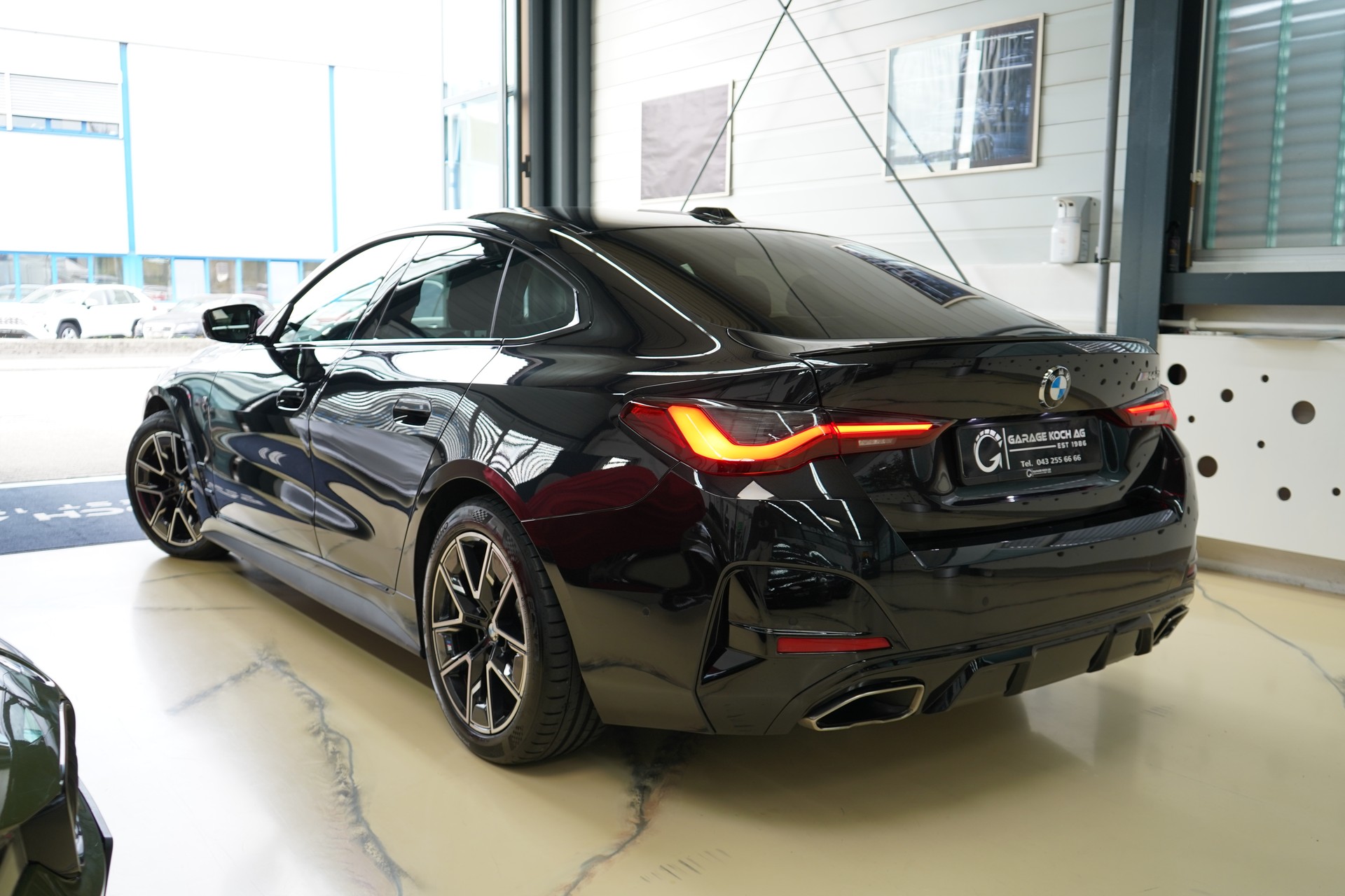 BMW M440i xDrive 48V Gran Coupé M Sport PRO Steptronic-image-4
