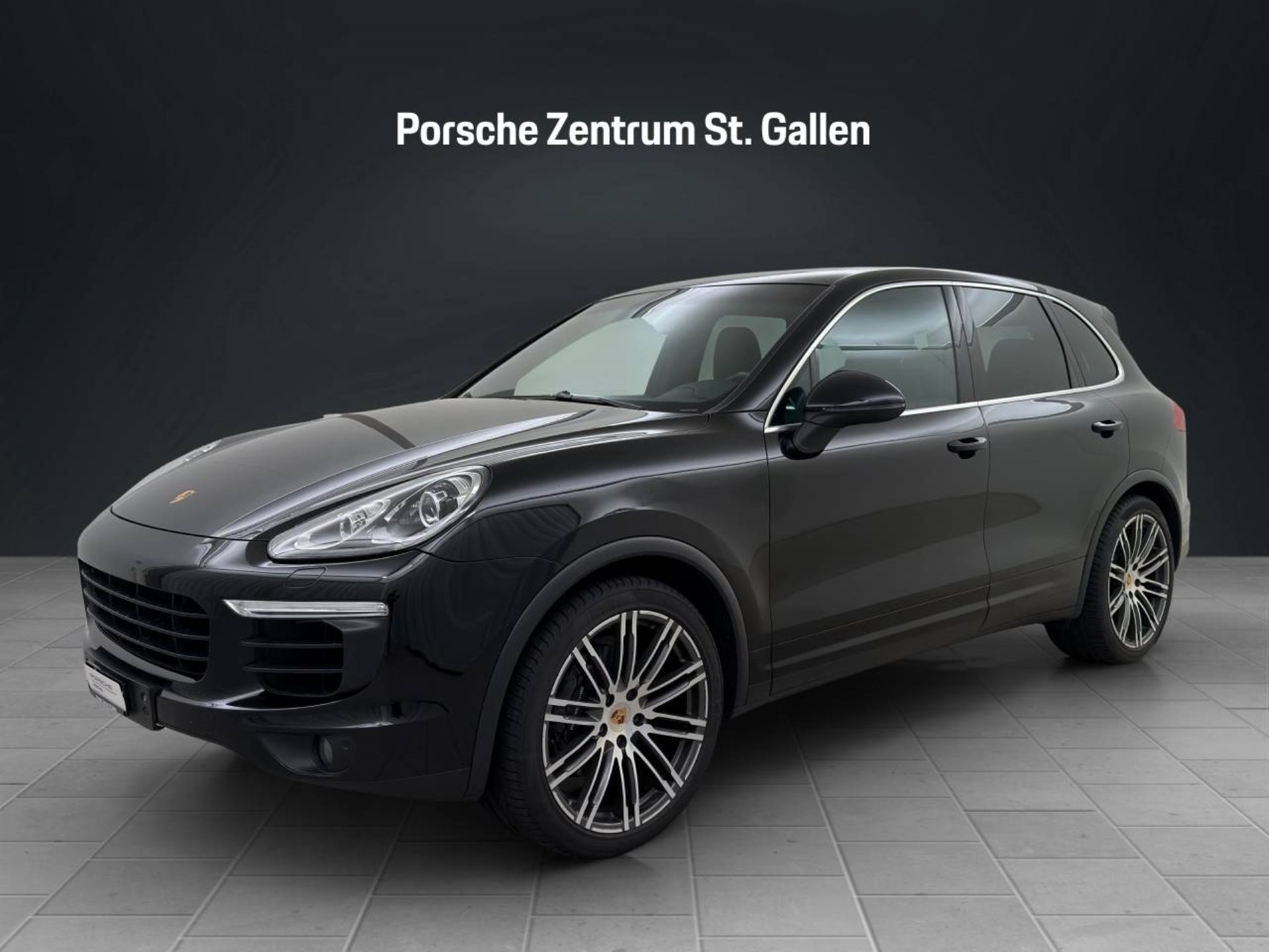PORSCHE Cayenne Diesel-image-0