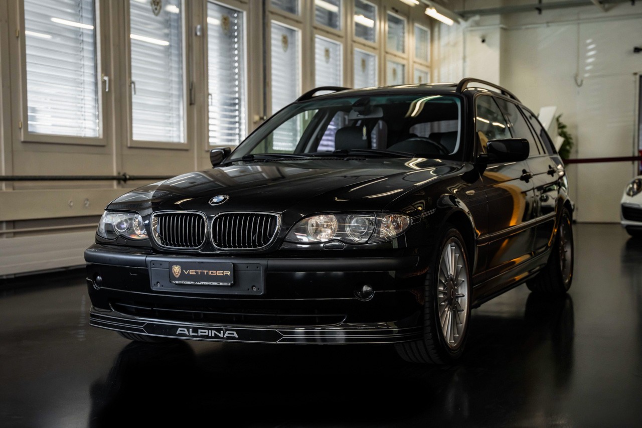 BMW-ALPINA B3 3.3 X Touring S.Tronic-image-2