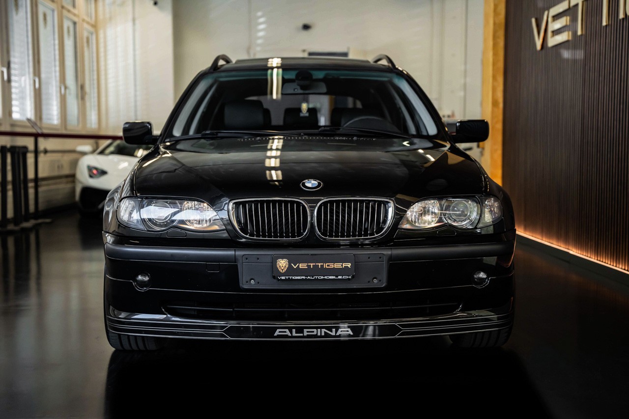 BMW-ALPINA B3 3.3 X Touring S.Tronic-image-1