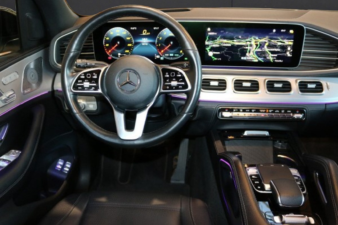 MERCEDES-BENZ GLE 450 4Matic AMG Line 9G-Tronic-image-10