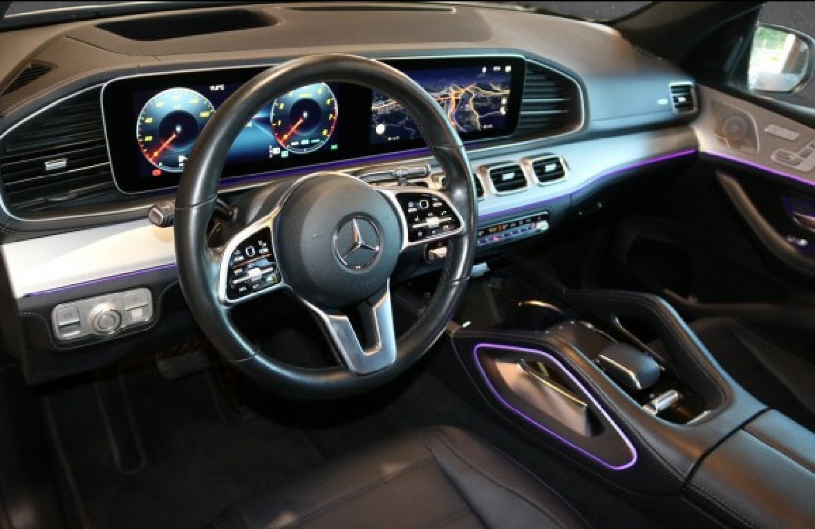 MERCEDES-BENZ GLE 450 4Matic AMG Line 9G-Tronic-image-9