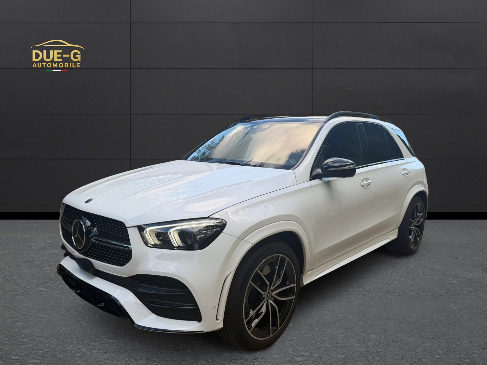 MERCEDES-BENZ GLE 450 4Matic AMG Line 9G-Tronic-image-0