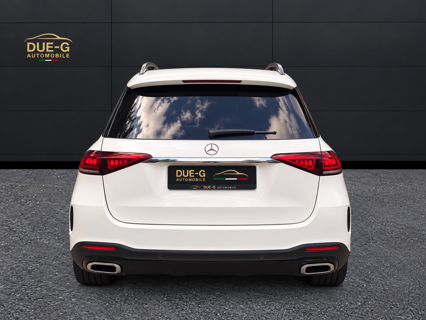 MERCEDES-BENZ GLE 450 4Matic AMG Line 9G-Tronic-image-2