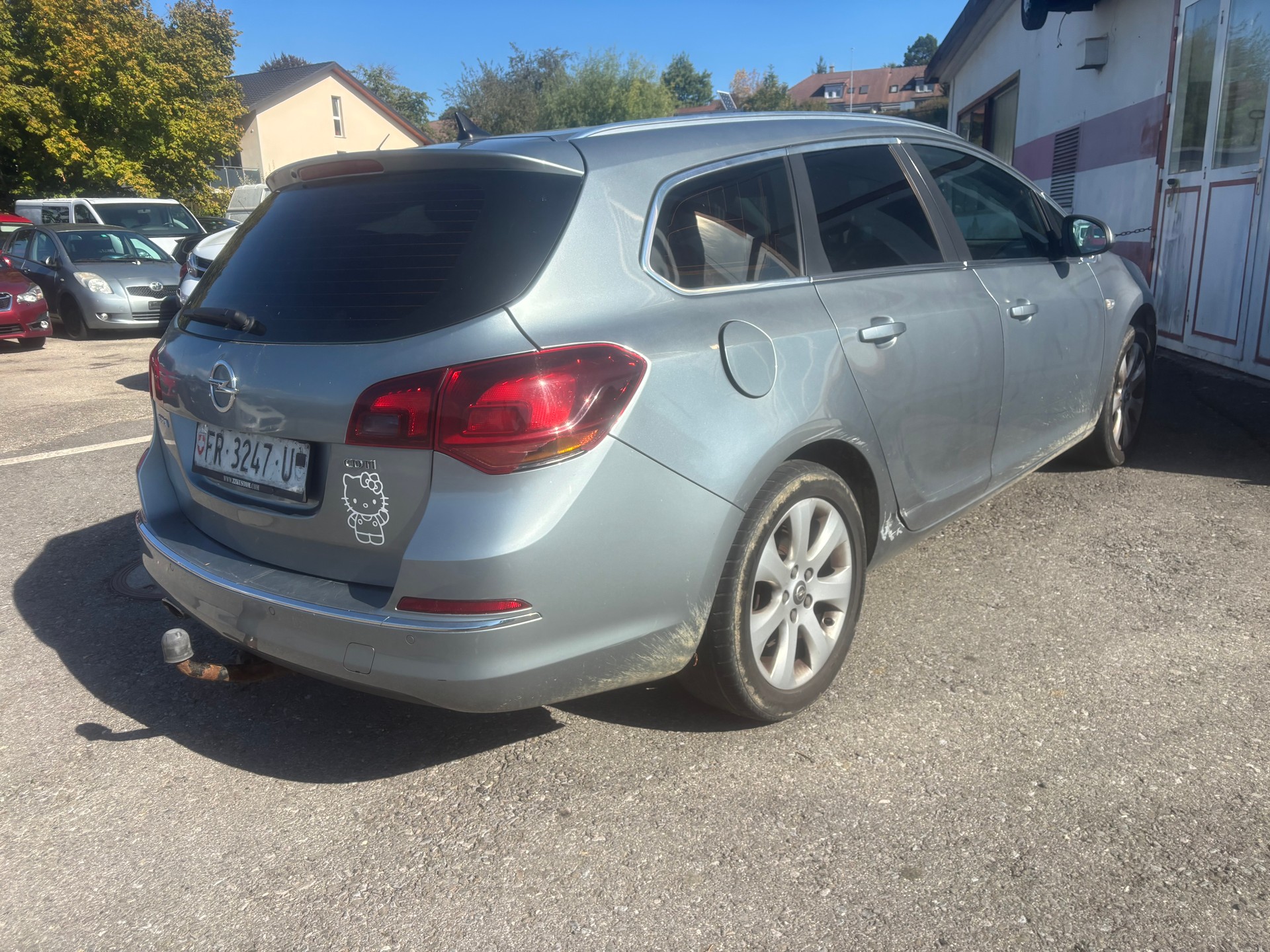 OPEL Astra SportsTourer 2.0 CDTi Automatic-image-13