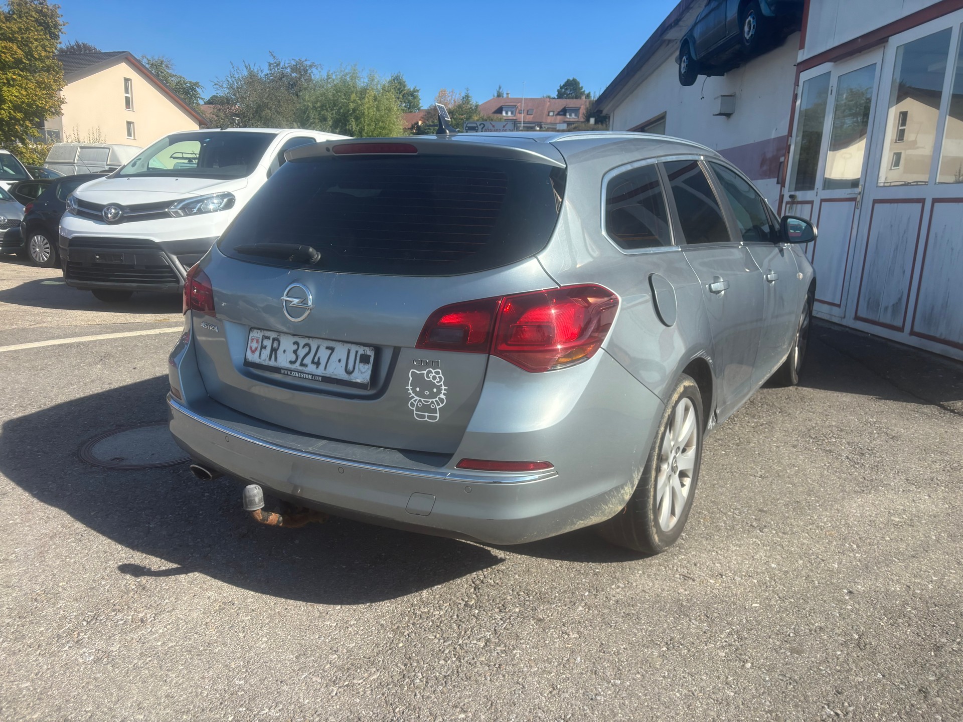 OPEL Astra SportsTourer 2.0 CDTi Automatic-image-2