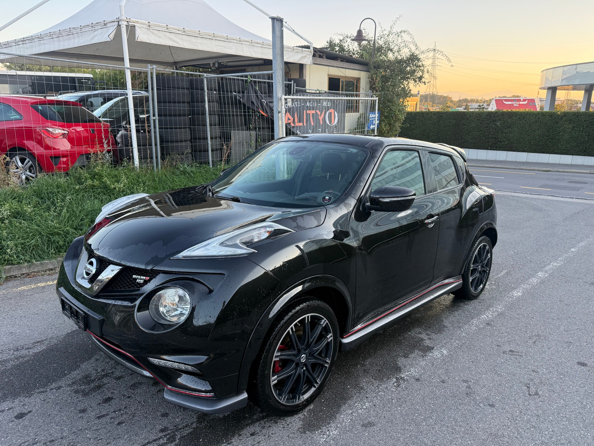 NISSAN Juke 1.6 DIG-T Nismo RS 4x4 Xtronic M-CVT-image-2