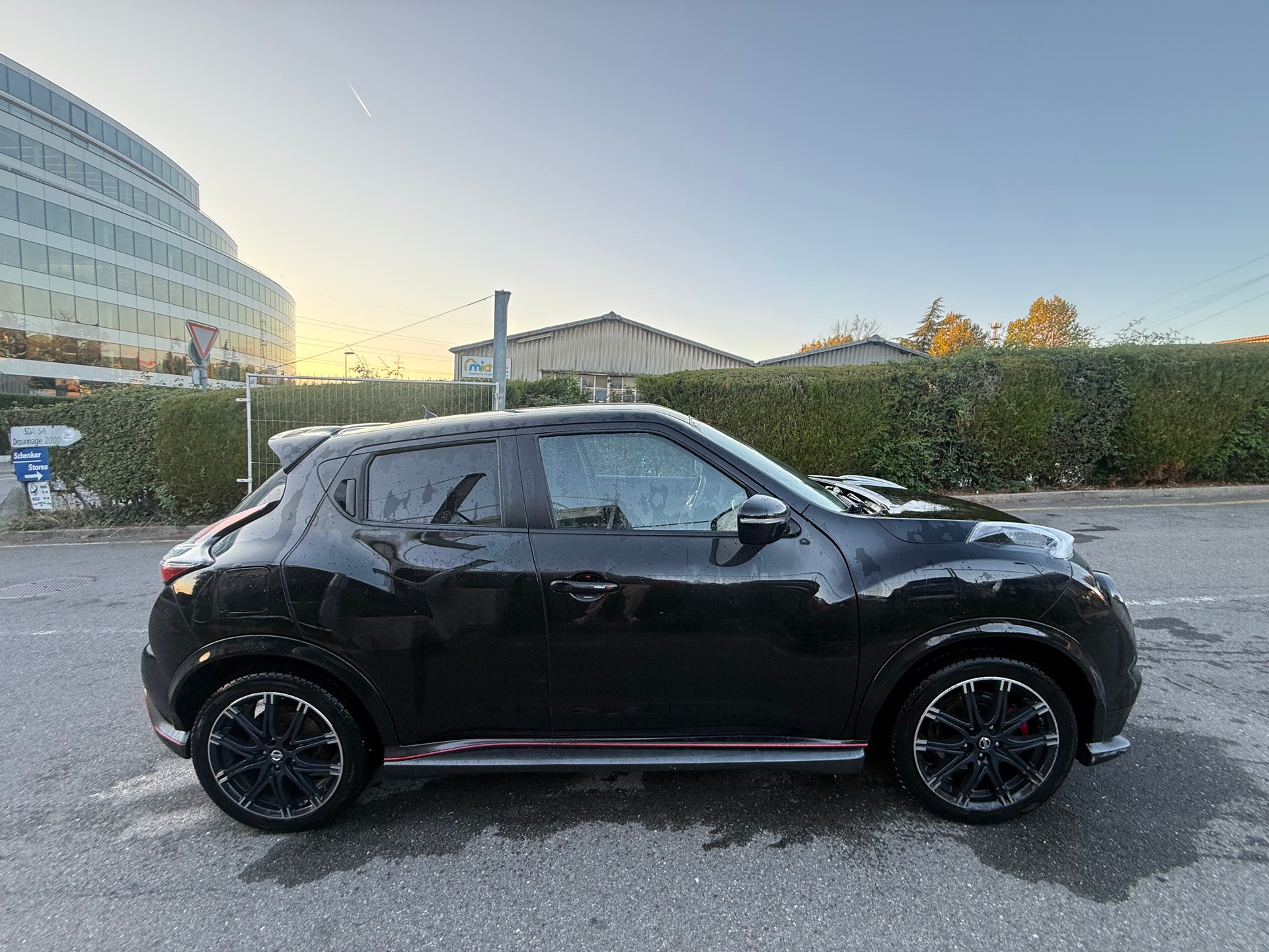 NISSAN Juke 1.6 DIG-T Nismo RS 4x4 Xtronic M-CVT-image-7