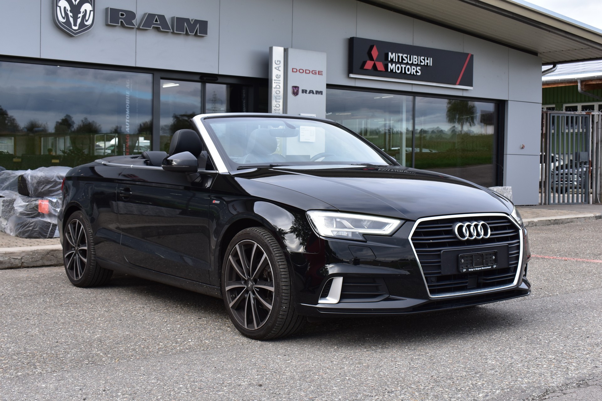 AUDI A3 Cabriolet 35 TFSI Sport S-tronic-image-1