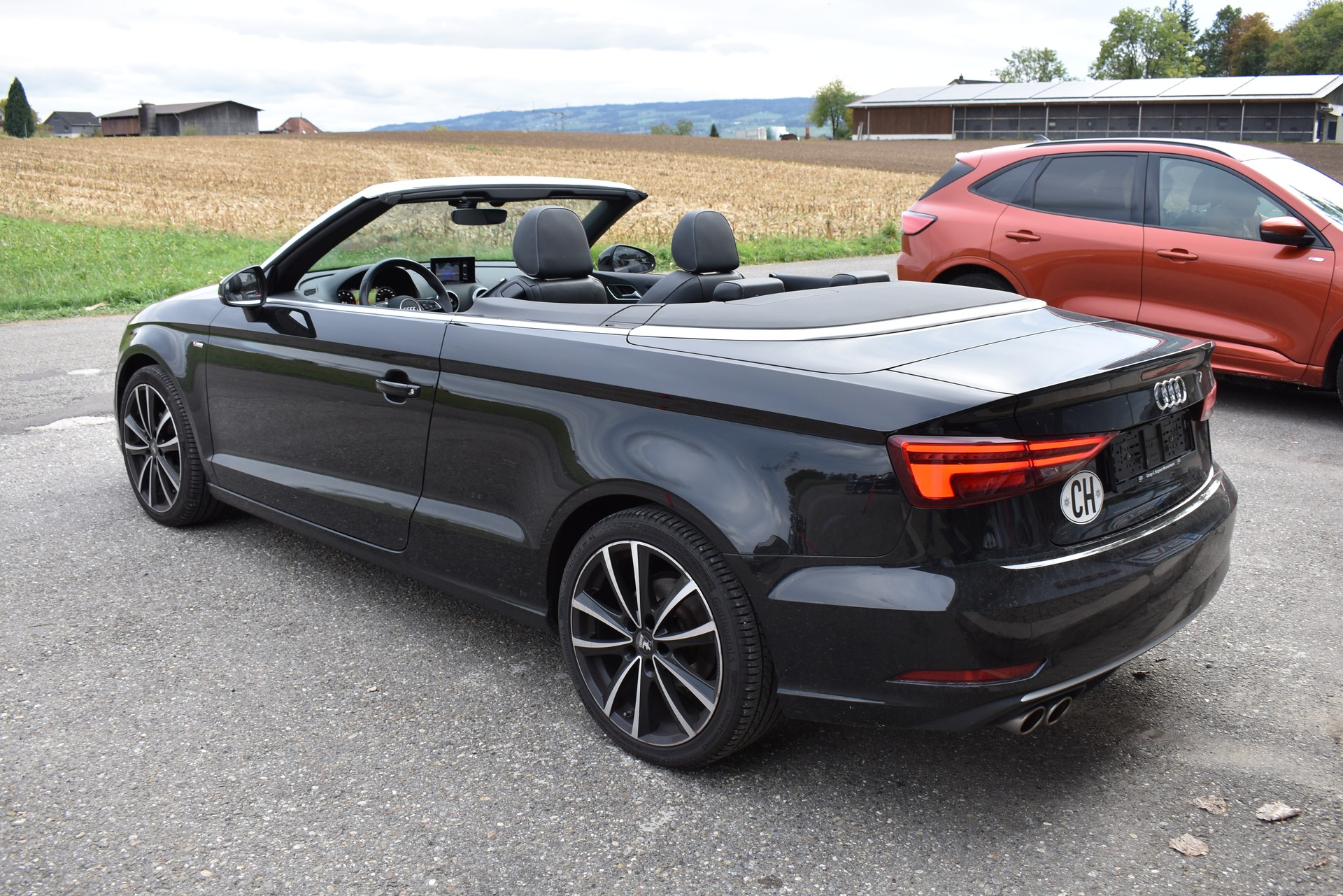 AUDI A3 Cabriolet 35 TFSI Sport S-tronic-image-5