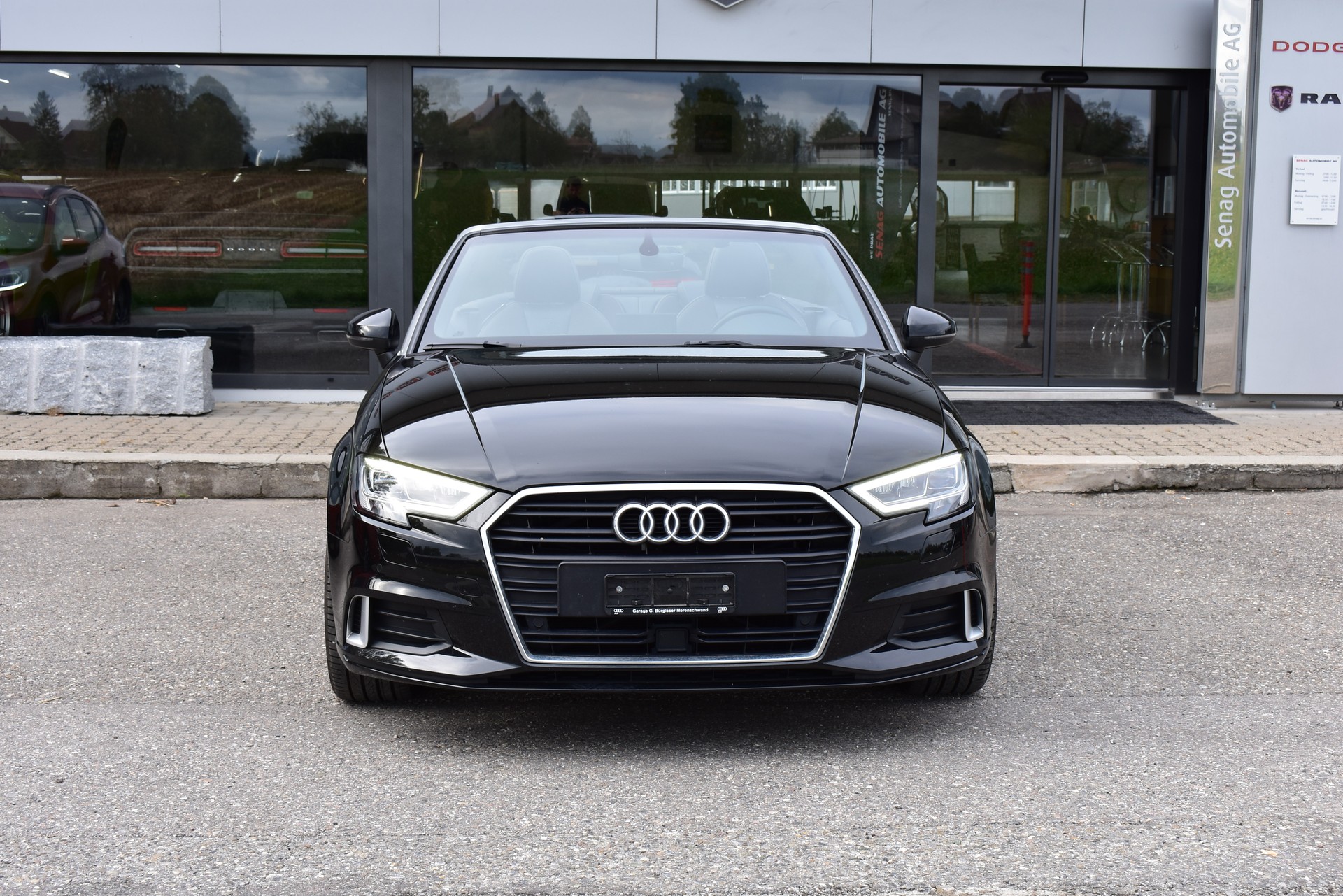 AUDI A3 Cabriolet 35 TFSI Sport S-tronic-image-0
