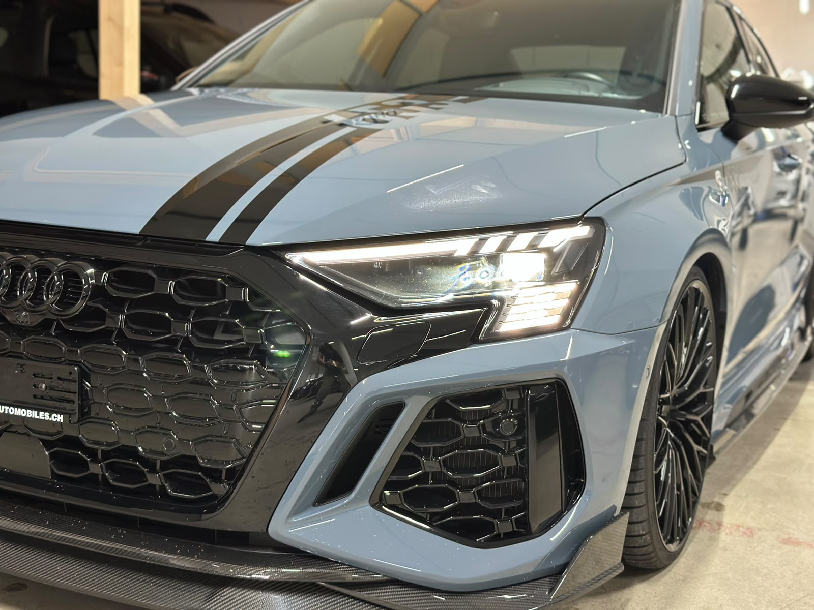 AUDI RS3 Limousine 2.5 TSI MTM Quattro S-tronic-image-2