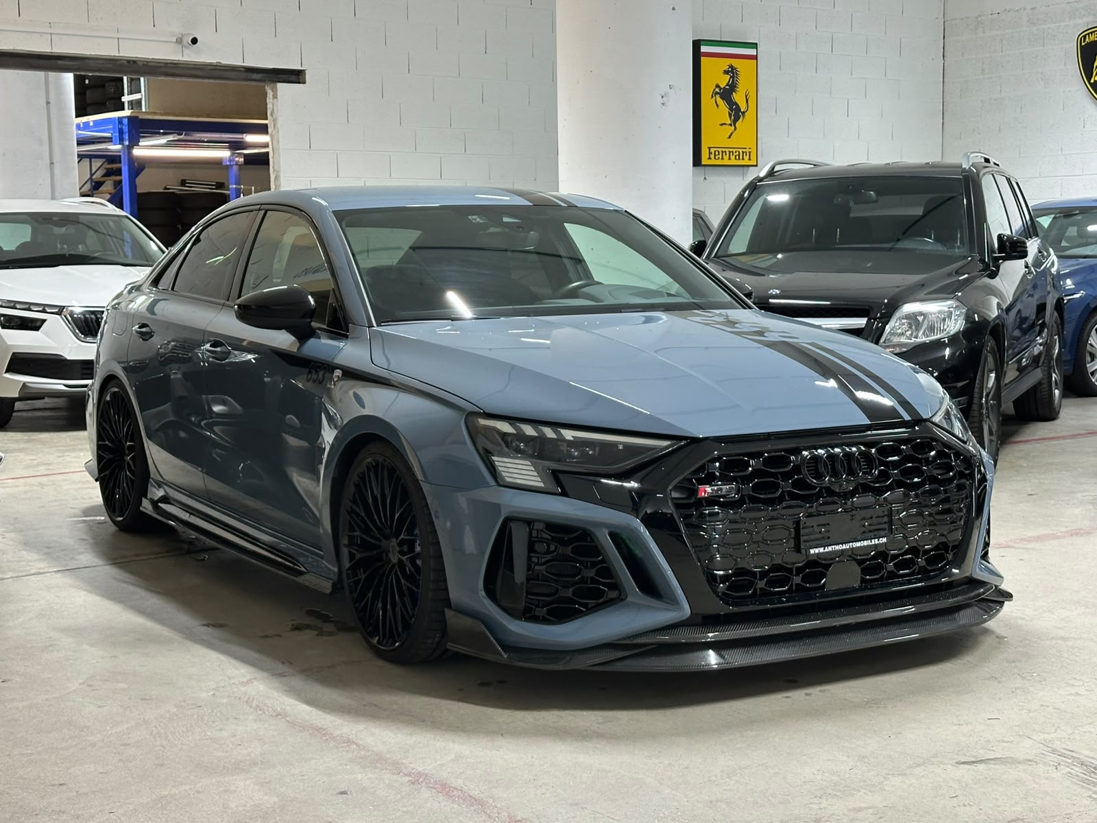 AUDI RS3 Limousine 2.5 TSI MTM Quattro S-tronic-image-3