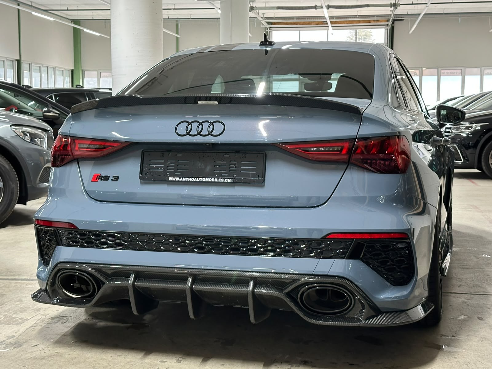 AUDI RS3 Limousine 2.5 TSI MTM Quattro S-tronic-image-4