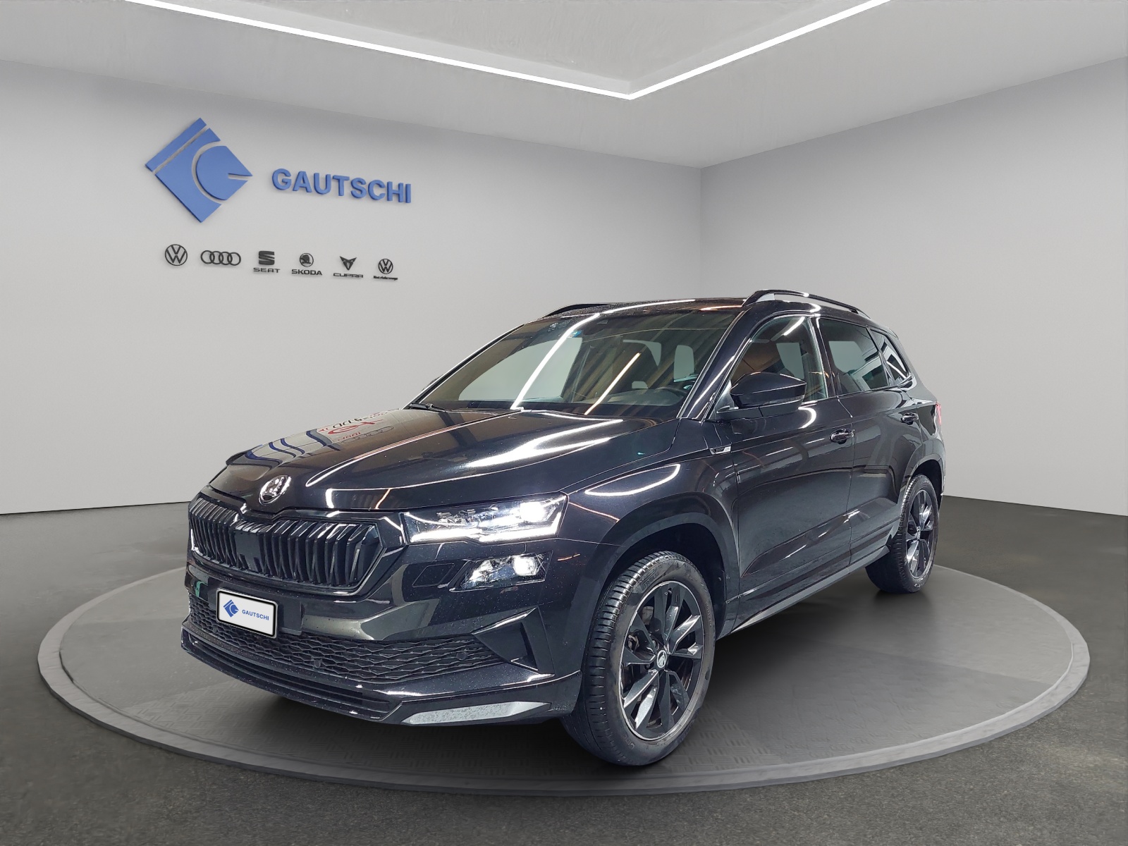 SKODA Karoq 2.0 TSI SportLine 4x4 DSG-image-0