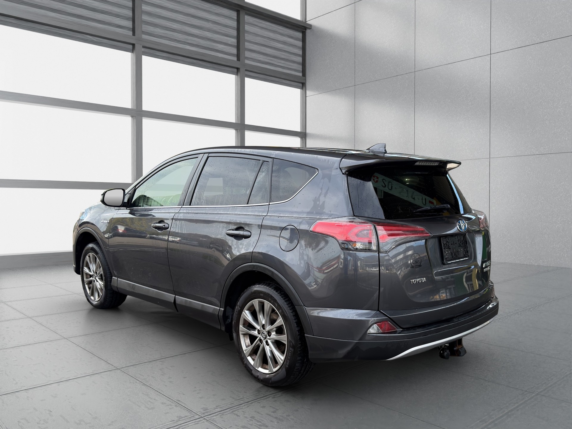 TOYOTA RAV-4 2.5 HSD Sol e-CVT-image-4