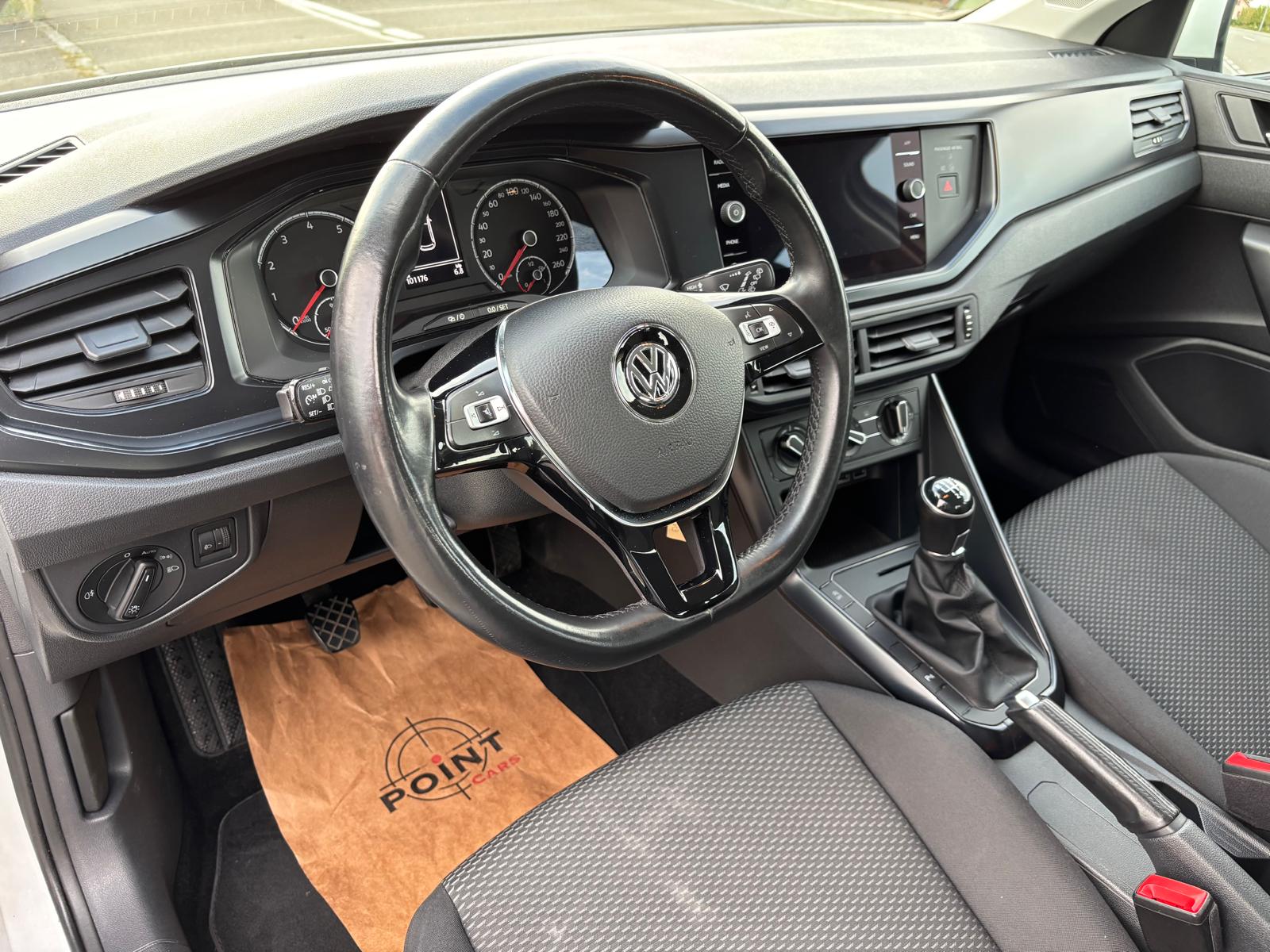 VW Polo 1.0 BMT Comfortline-image-8