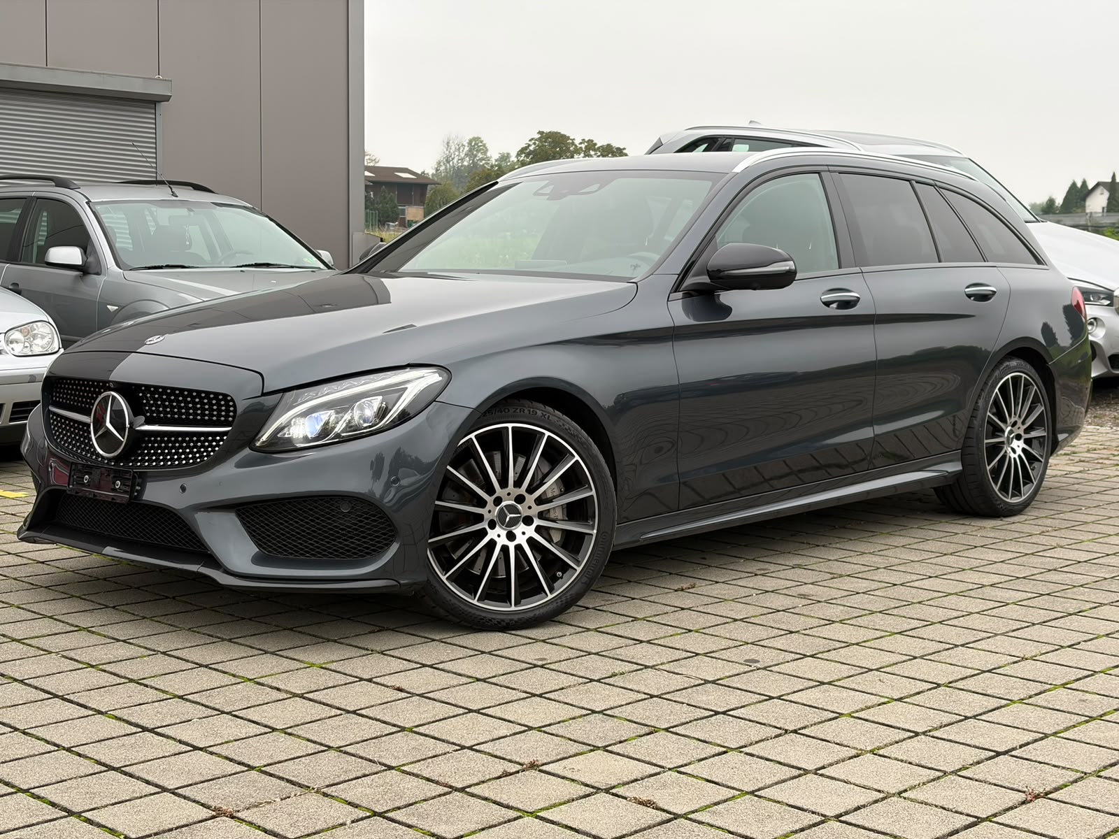 MERCEDES-BENZ C 450 AMG 4Matic 7G-Tronic-image-0