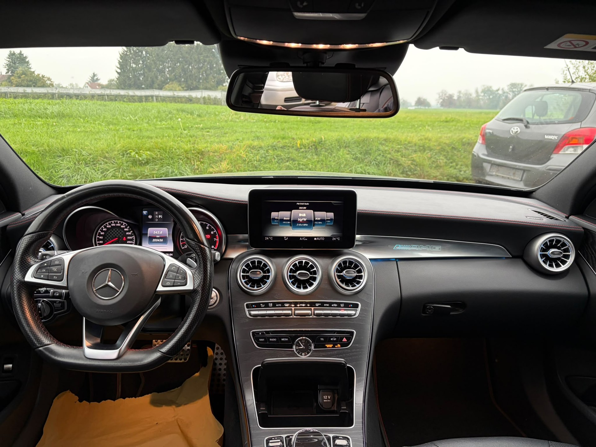MERCEDES-BENZ C 450 AMG 4Matic 7G-Tronic-image-9